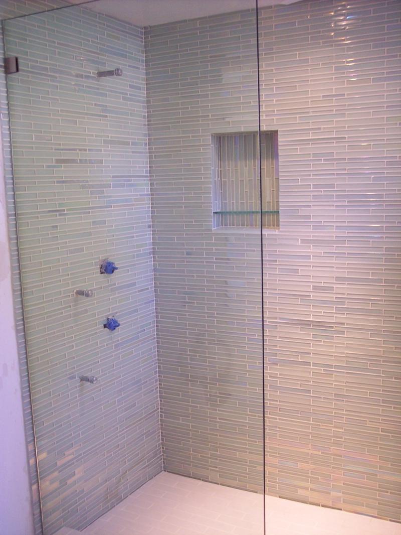 glass shower