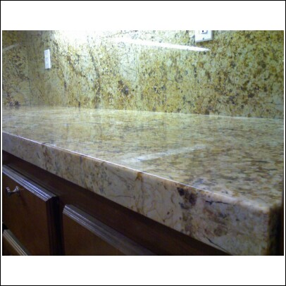 full granite backsplash