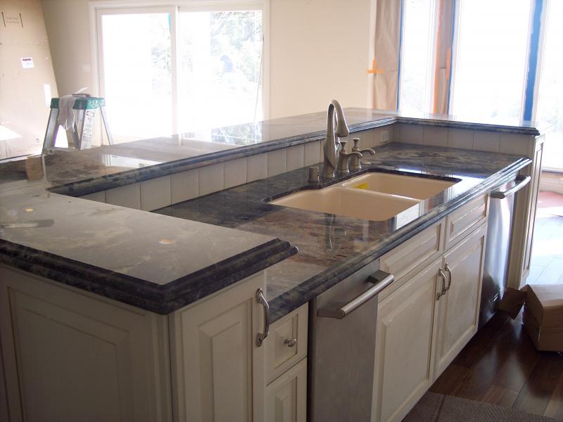 granite ogee finish