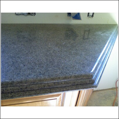 triple granite bullnose